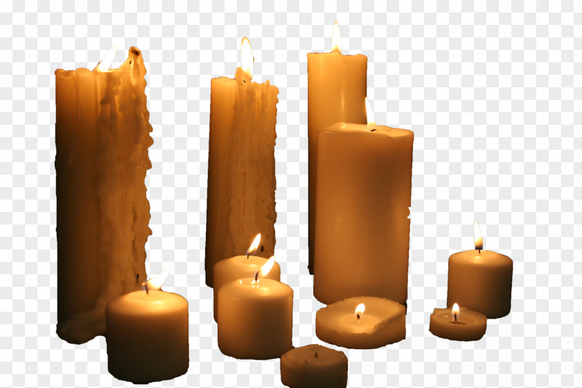 Interior Design Flame Candle Wax Lighting Flameless Holder PNG