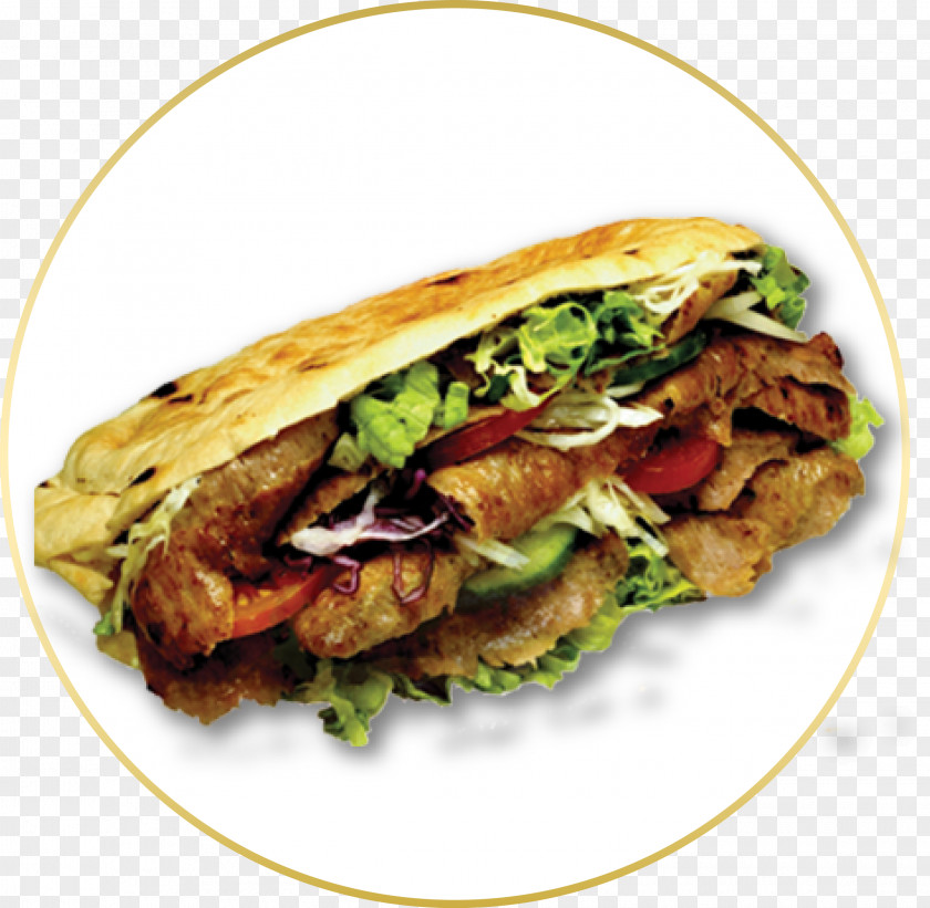 Kebab Doner Take-out Pizza Wrap PNG