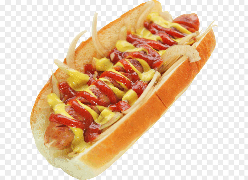 Korean Catering Advertisement Coney Island Hot Dog Chili Chicago-style Fast Food PNG