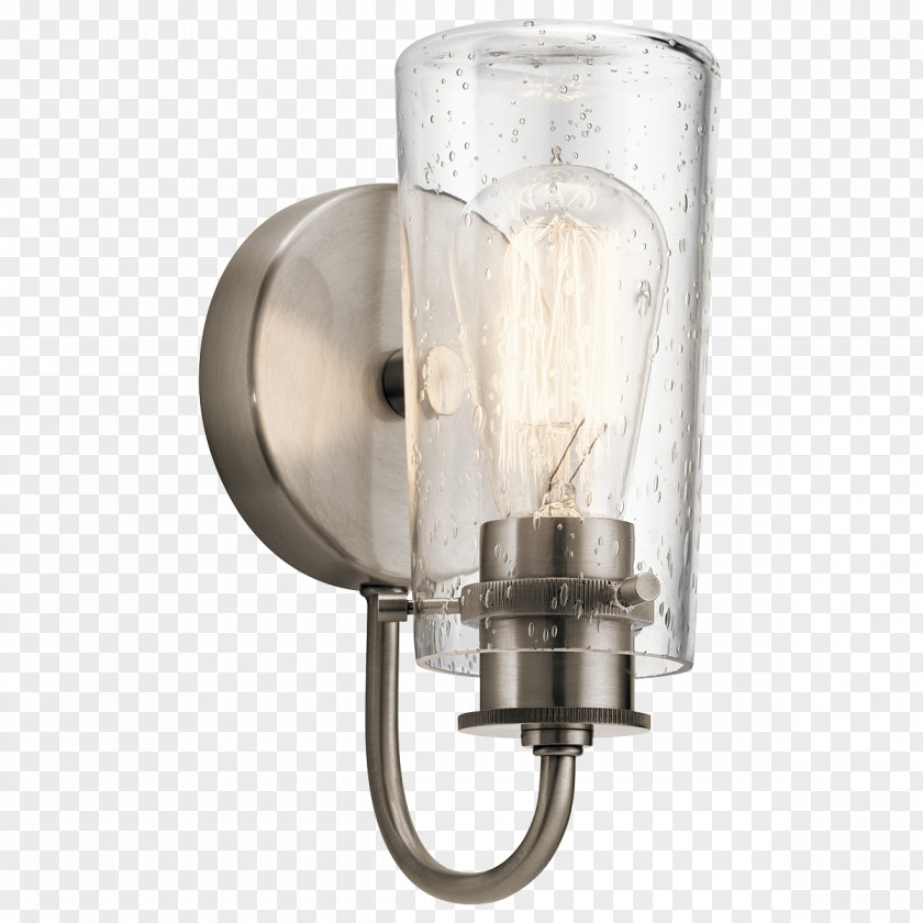 Light Fixture Sconce Lighting Glass PNG