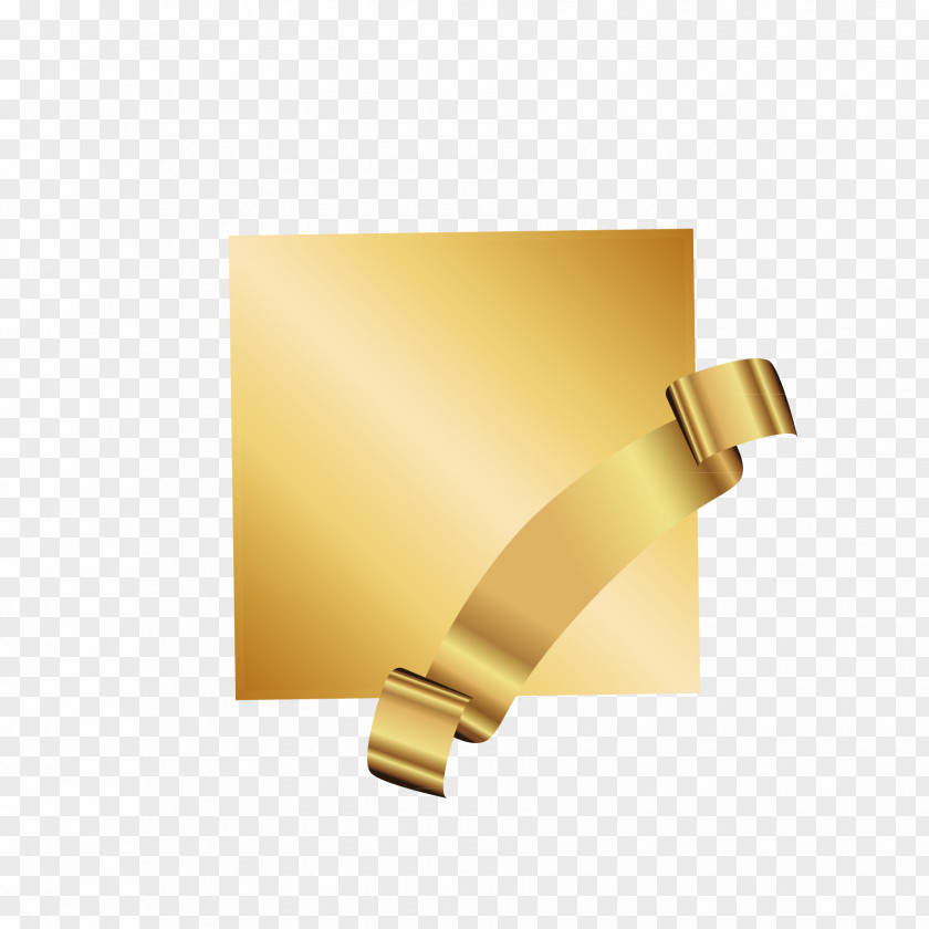 Metal Shield Decoration Design Vector Brass PNG