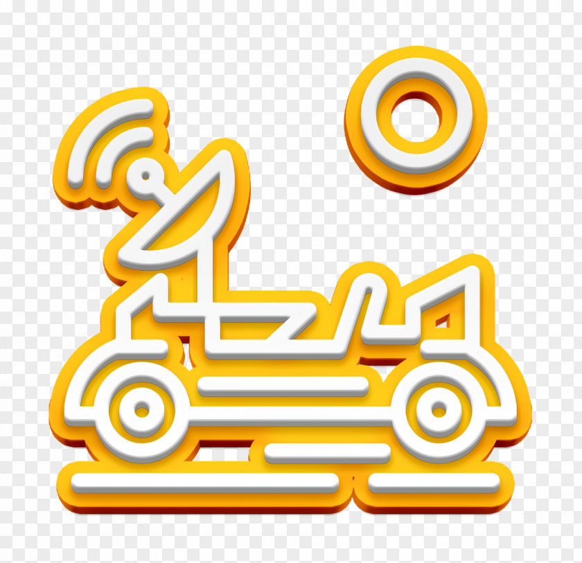 Moon Rover Icon Space PNG