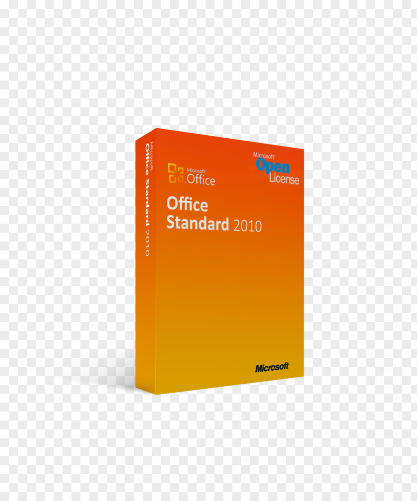 Para Microsoft Office 2010 Key Brand Product Orange S.A. PNG