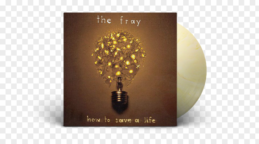 Products Album Cover The Fray How To Save A Life Over My Head (Cable Car) Song PNG