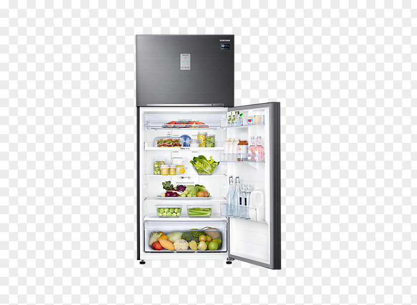 Refrigerator Freezers Auto-defrost Samsung Door PNG