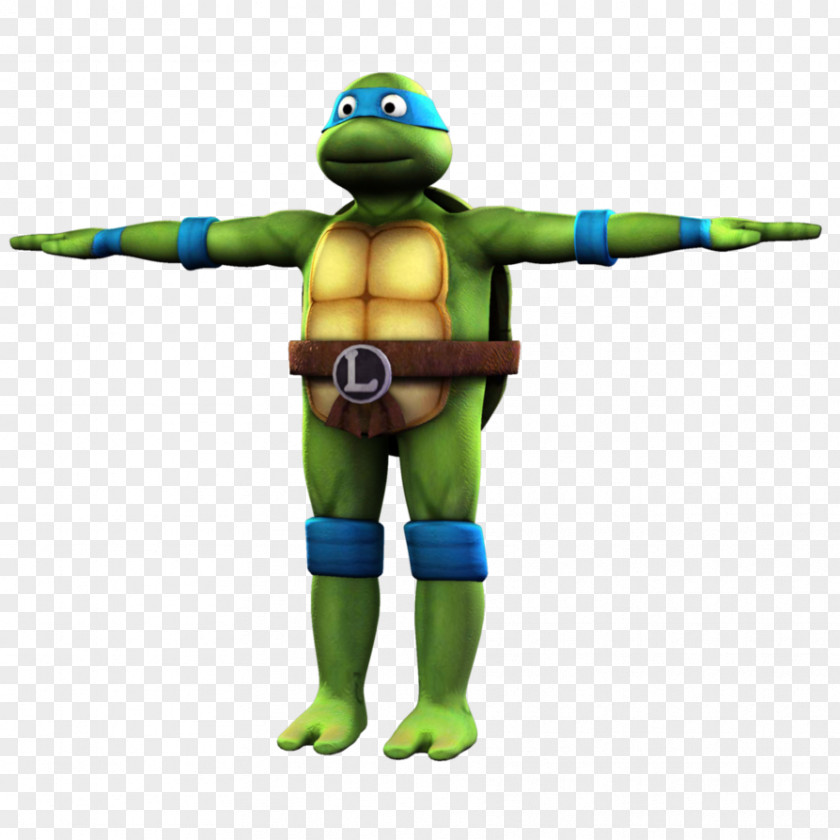 Ripped Leonardo Splinter Karai April O'Neil Shredder PNG