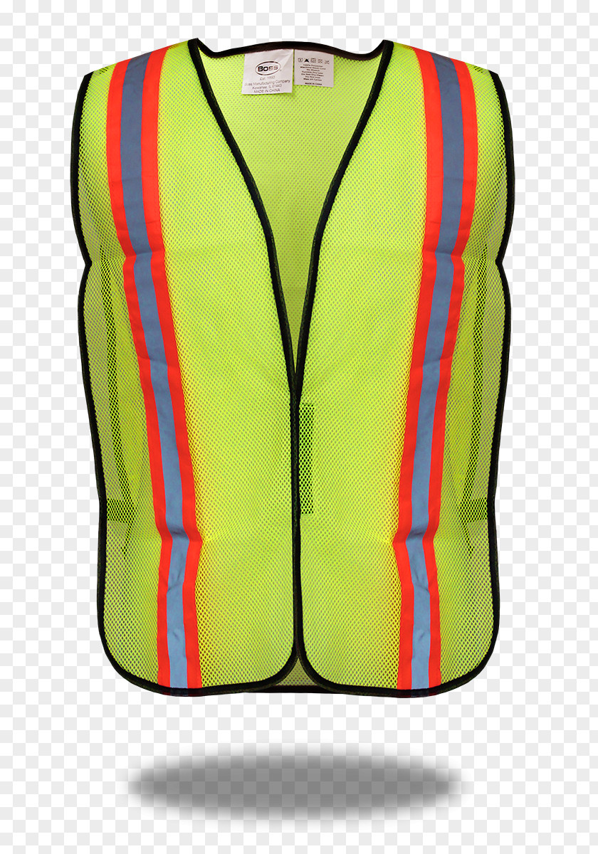 Safety Vest Gilets High-visibility Clothing Sleeve PNG
