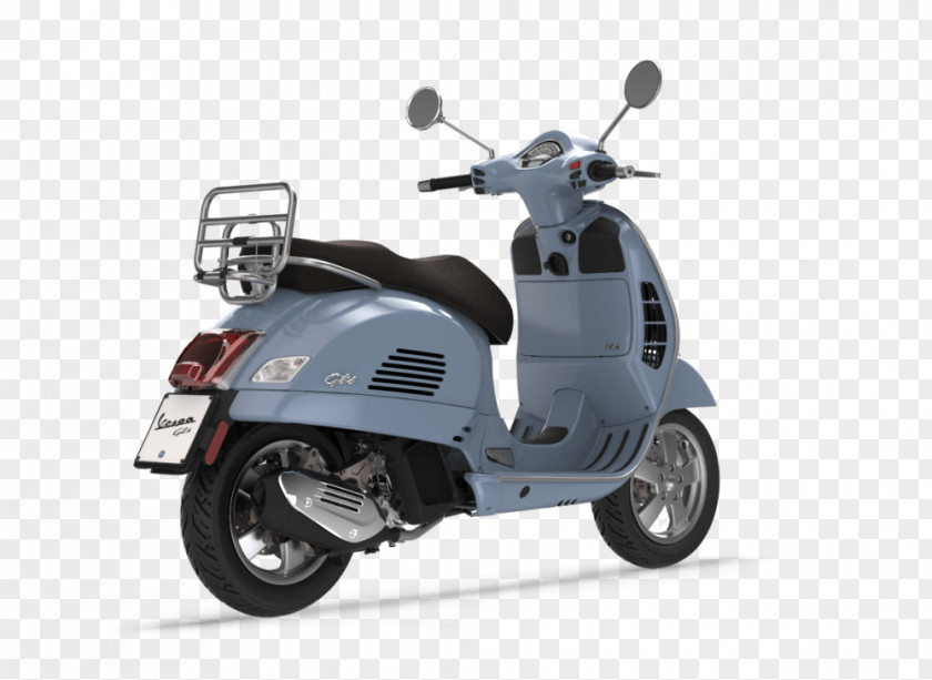 Scooter Vespa GTS Car Piaggio EICMA PNG