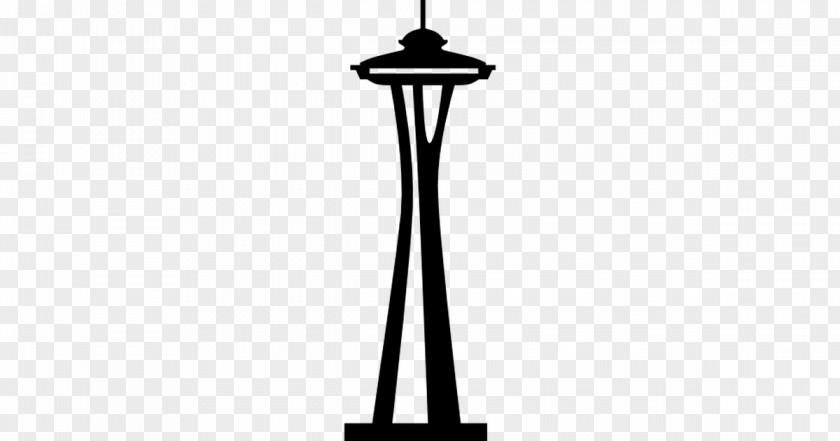 Space Needle Landmark Clip Art PNG