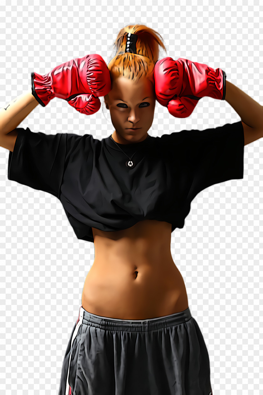 Striking Combat Sports Boxing Glove PNG