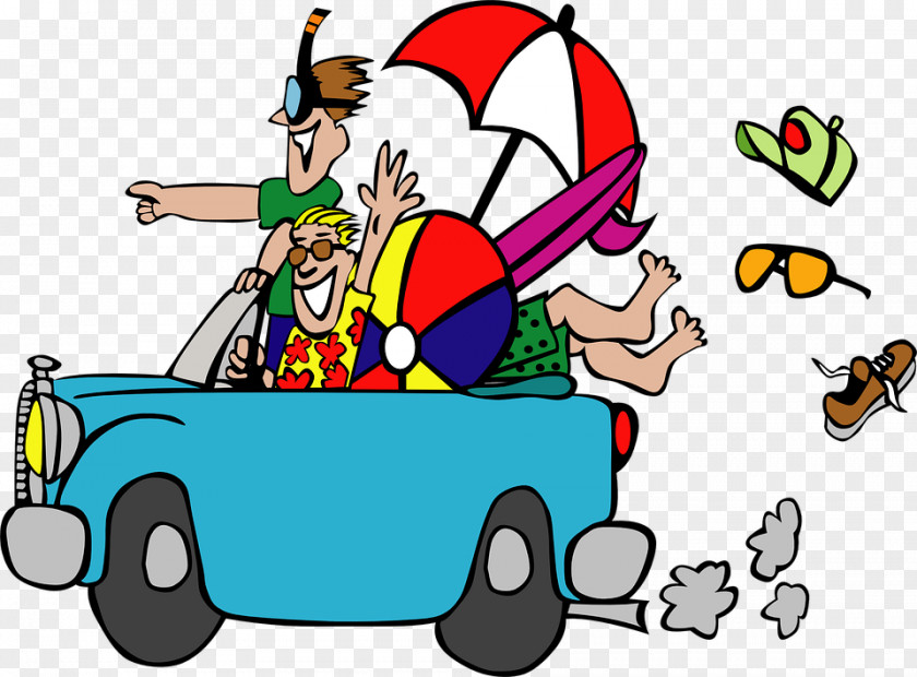 Travel,By Car,Happy Summer Vacation Free Content Clip Art PNG