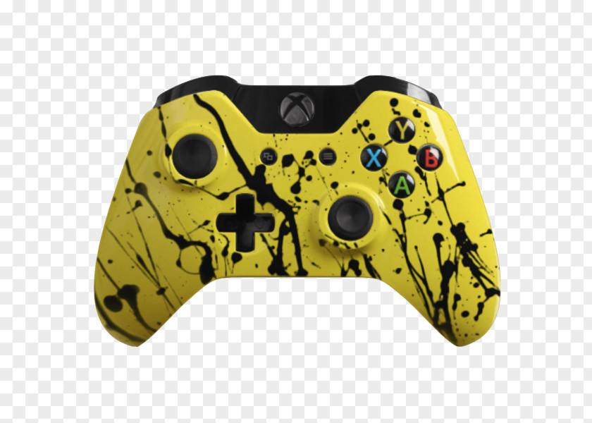 Xbox 360 Controller One Game Controllers PNG