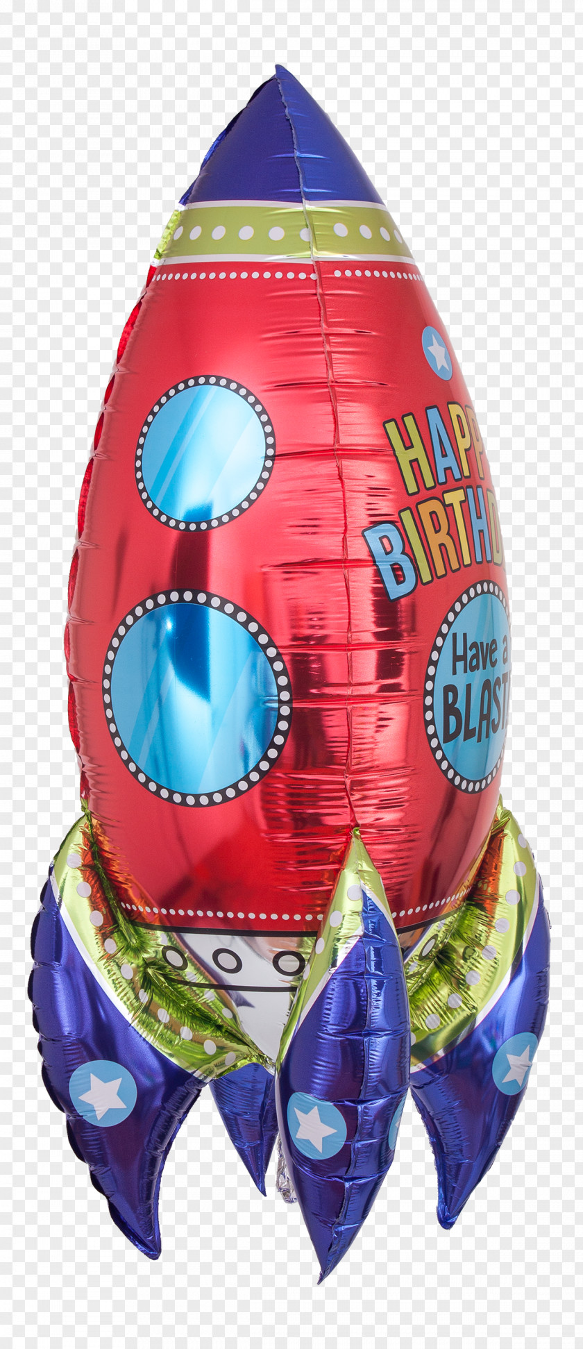 Balloon Toy Rocket Birthday PNG