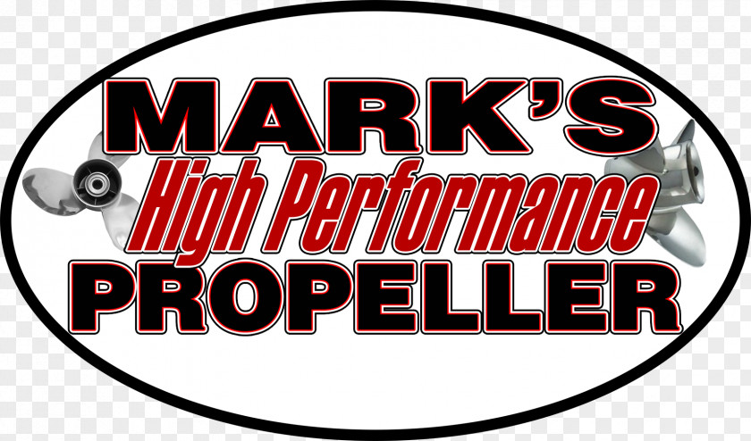 Boat Propeller Mark's High Performance Propellers, Inc. Mercury Marine Logo PNG