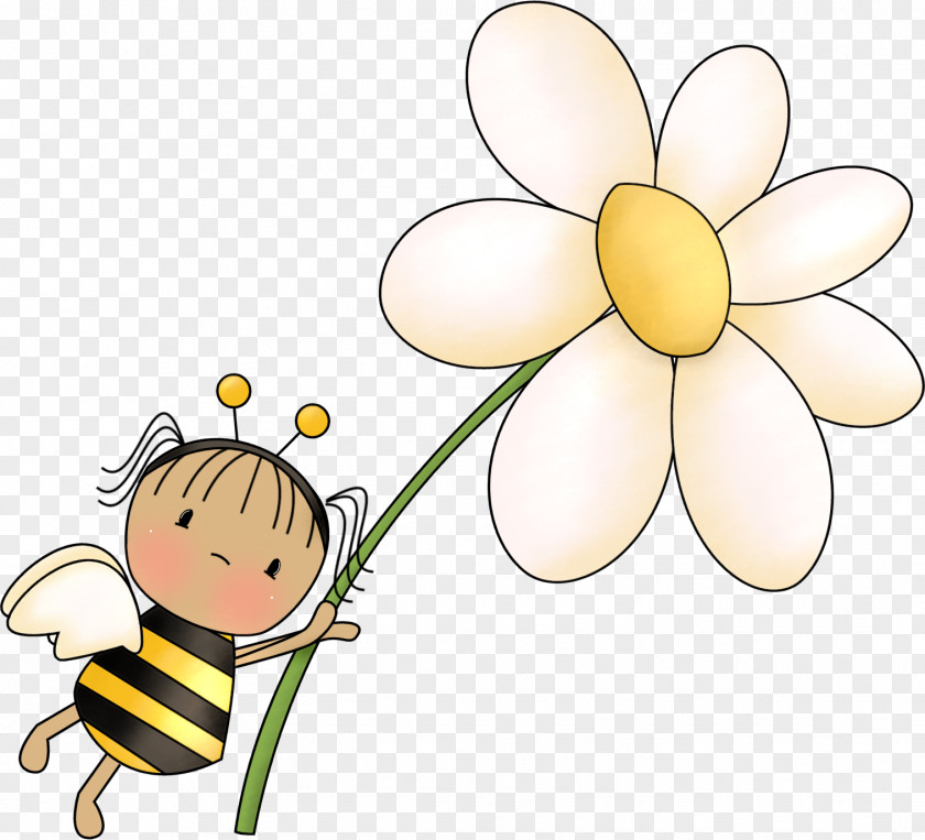 Bumble Bee Insect Cut Flowers Pollinator PNG
