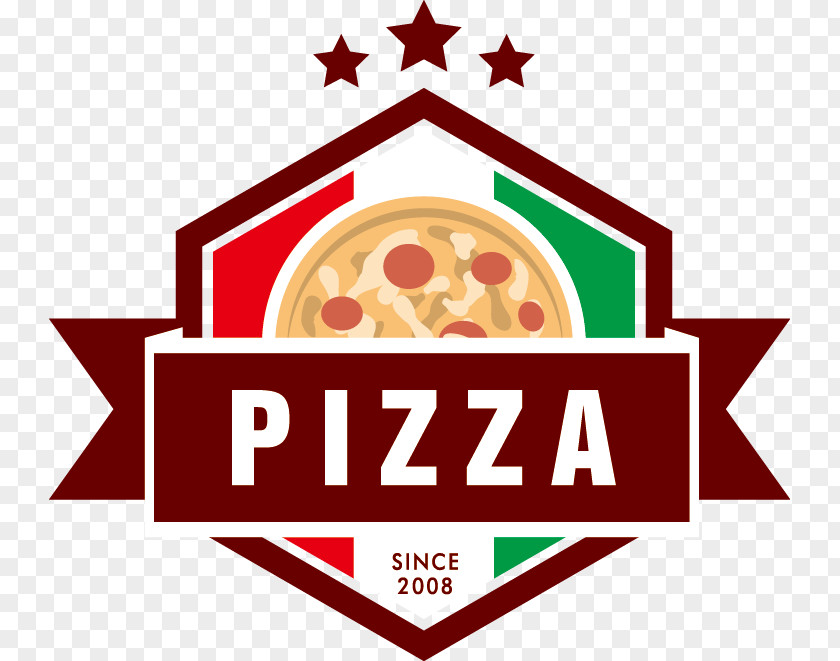 Color Logo Vector Material Pizza Euclidean PNG