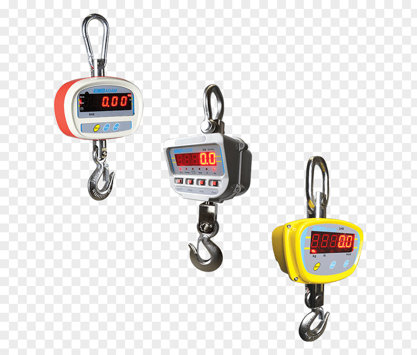 Hanging Scale Measuring Scales Crane Hoist Adam Equipment Measurement PNG