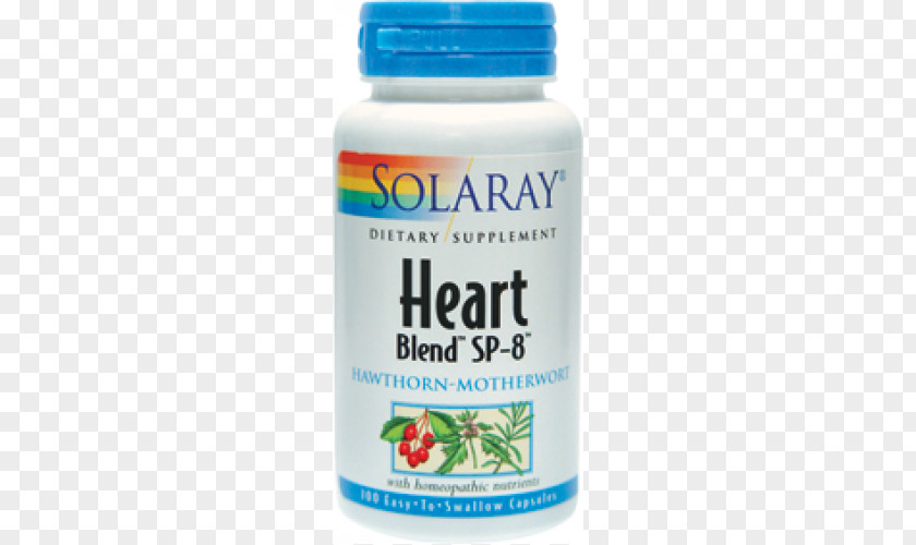 Heart Capsule Dietary Supplement Plant Remedio PNG