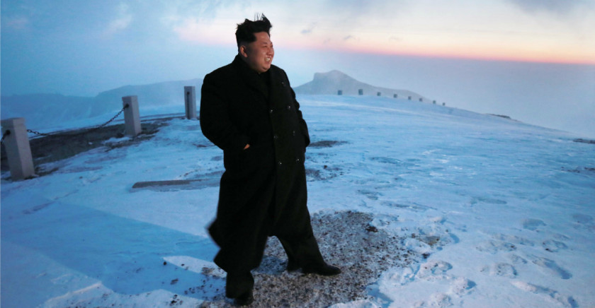 Kim Jong-un Pyongyang Baekdu Mountain Dynasty Korean Central News Agency PNG