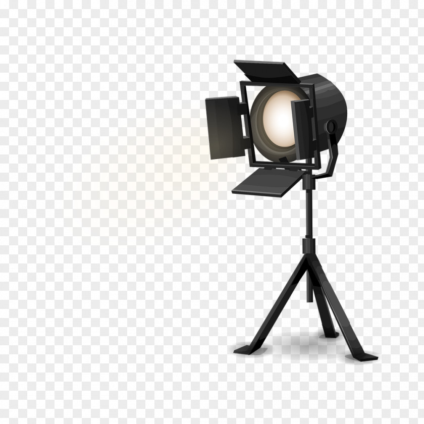 Photography Hd Spotlight Clip Art Image Theater PNG