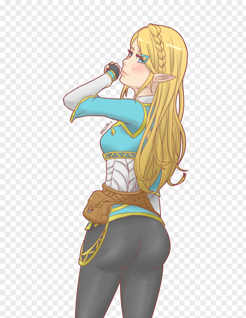 Princess Zelda The Legend Of Zelda: Breath Wild Clothing Yoga Pants Leggings PNG