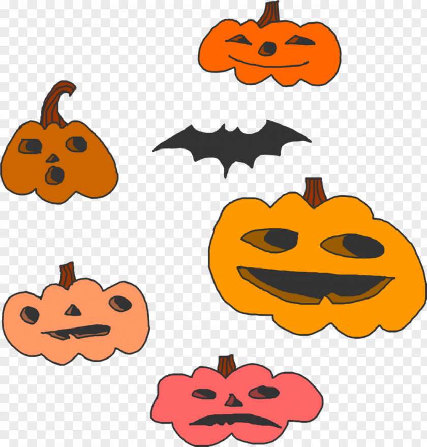 Pumpkin Jack-o'-lantern Clip Art Decorating Squash PNG