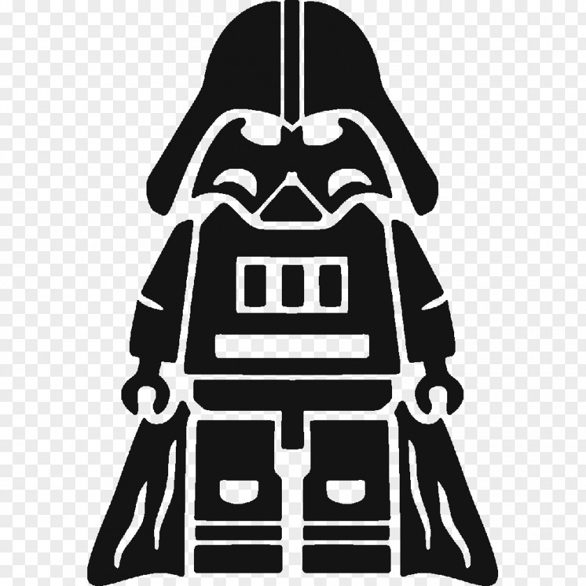 Star Wars Silhouette Anakin Skywalker Lego Boba Fett Drawing PNG