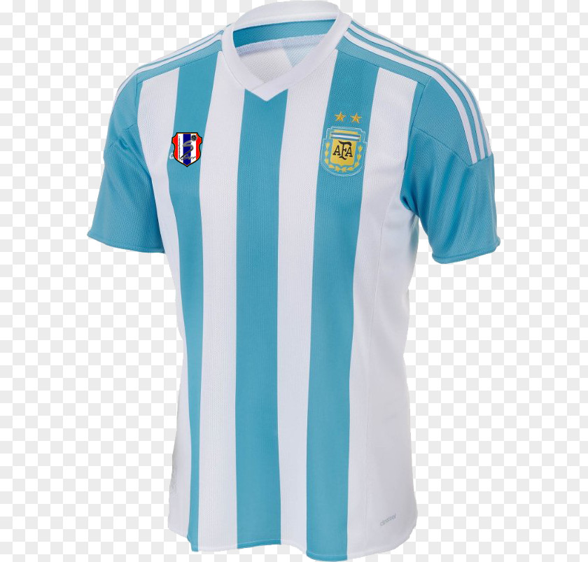 T-shirt Argentina National Football Team ADIDAS ARGENTINA SA Jersey PNG