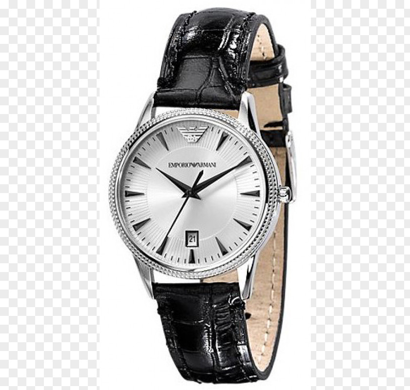 Watch Armani Fashion Clothing Leather PNG