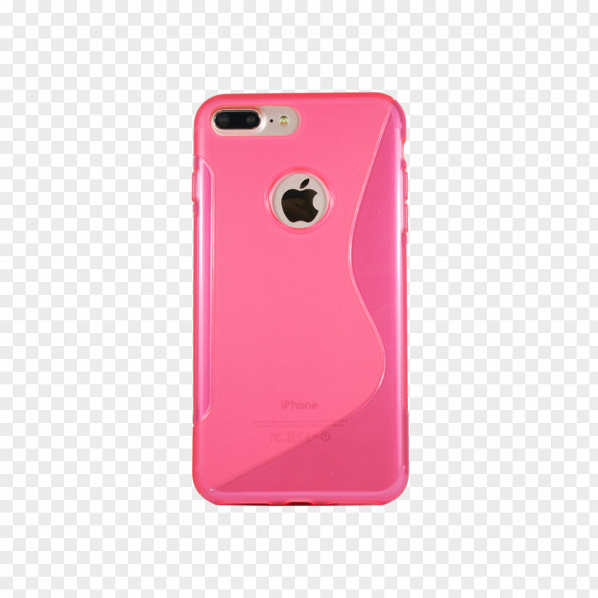 Apple 8plus Mobile Phone Accessories Pink M PNG