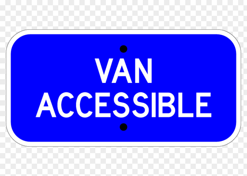 Backer Disabled Parking Permit Disability Car Park Wheelchair Accessible Van Accessibility PNG