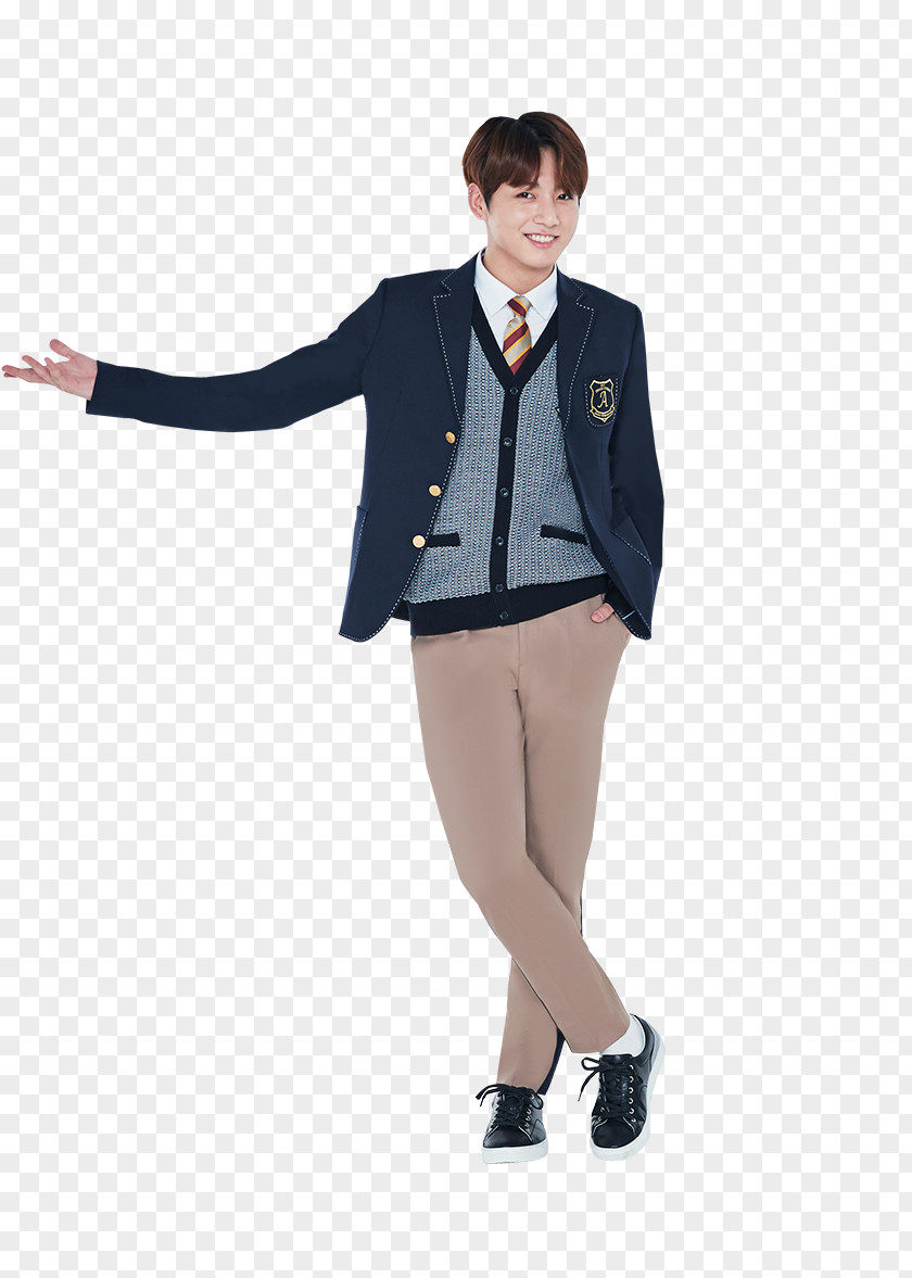 BTS School Uniform K-pop Blog PNG