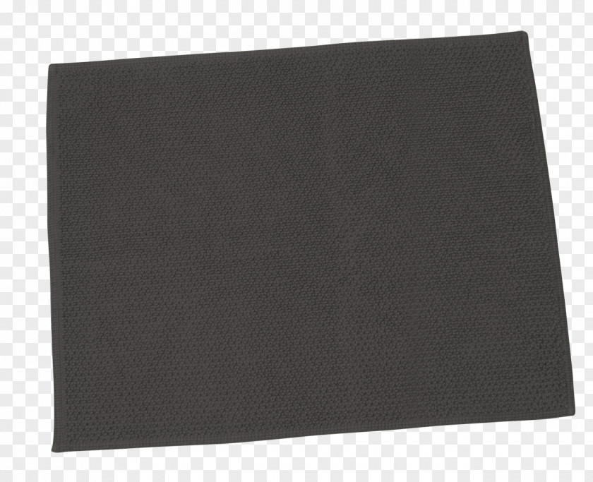 C-mag Product Rectangle Place Mats Black M PNG