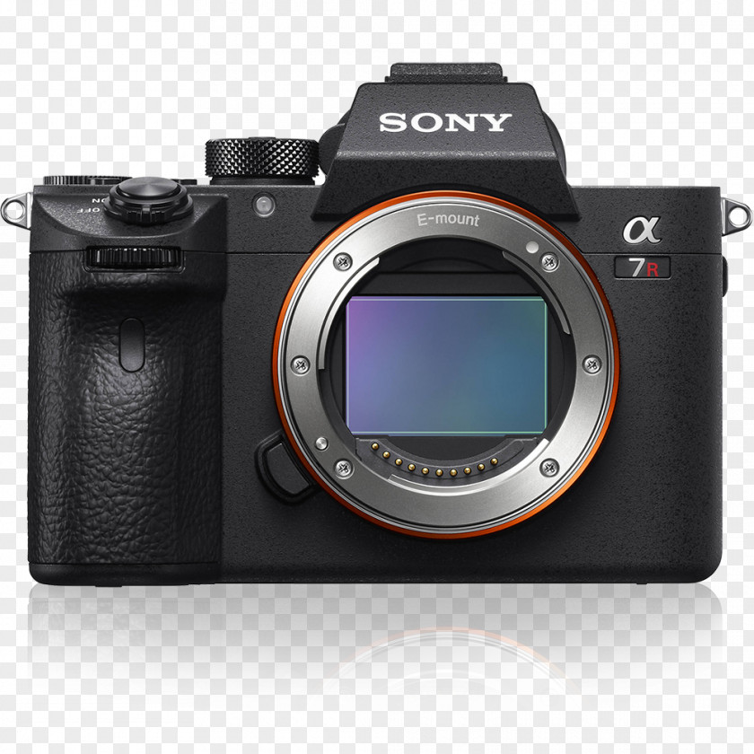 Camera Sony α7R II A7R Mirrorless Interchangeable-lens Full-frame Digital SLR PNG