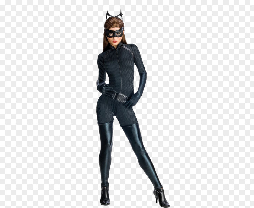 Catwoman Batman Bane Costume Party PNG
