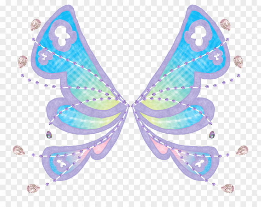 Creative Wings Photos Butterfly Symmetry Pattern Illustration Product PNG