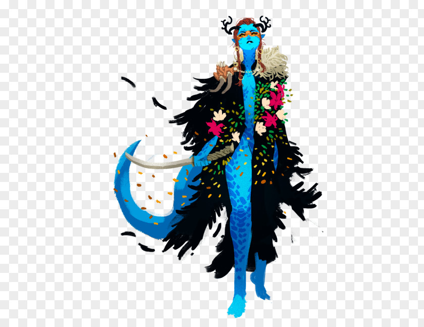 Douglas B23 Dragon Graphic Design Idea Of Her Costume PNG