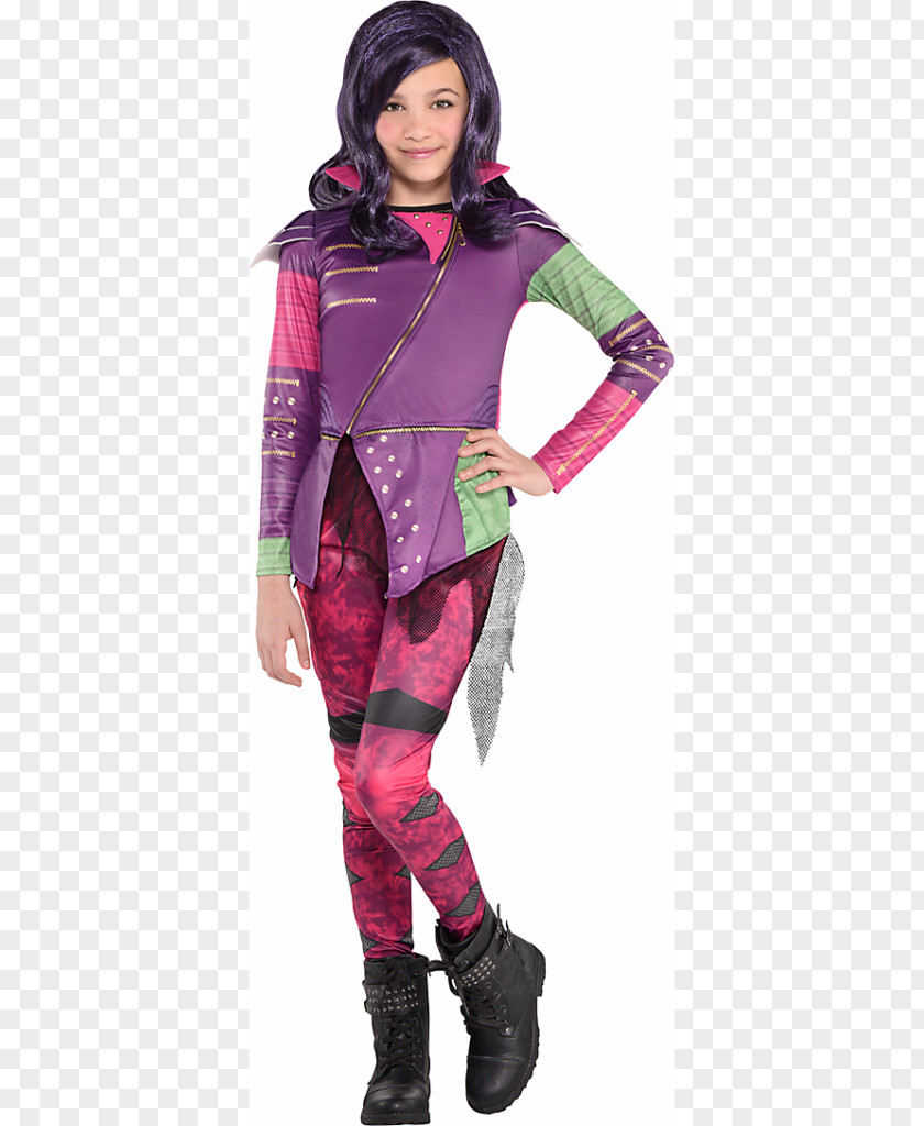 Dress Mal Evie Party City Halloween Costume PNG