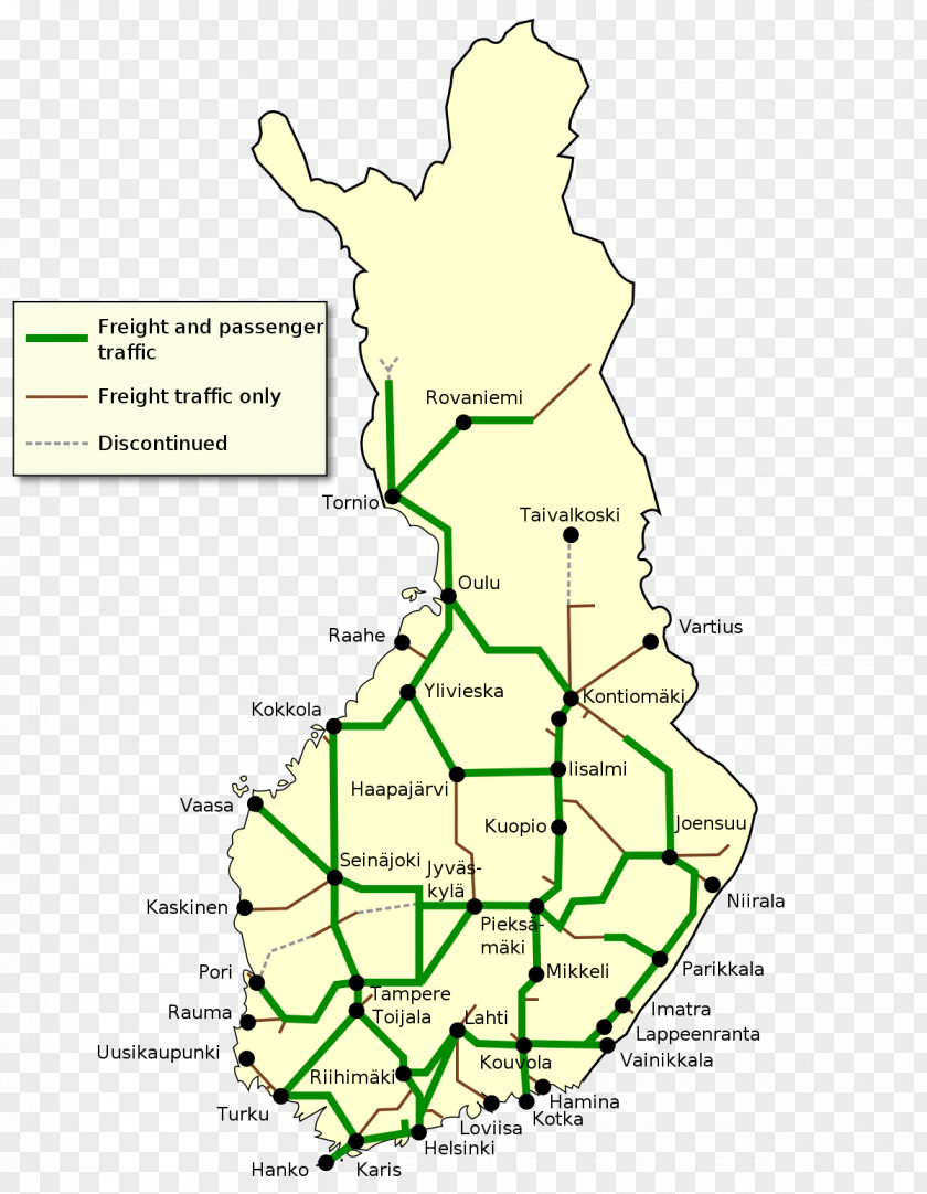 Finnish Rail Transport Finland VR Baanvak PNG