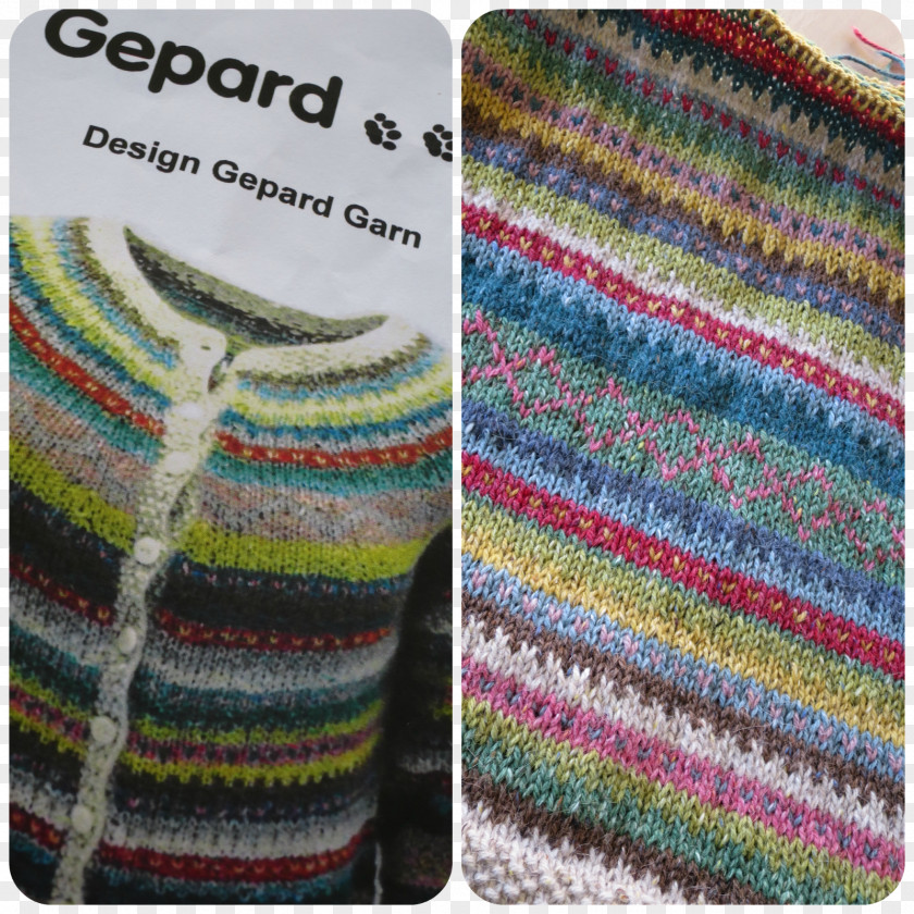 Gepard Crochet Wool Pattern PNG