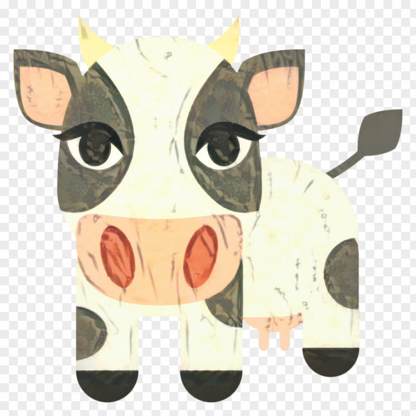 Livestock Fawn Cow Emoji PNG