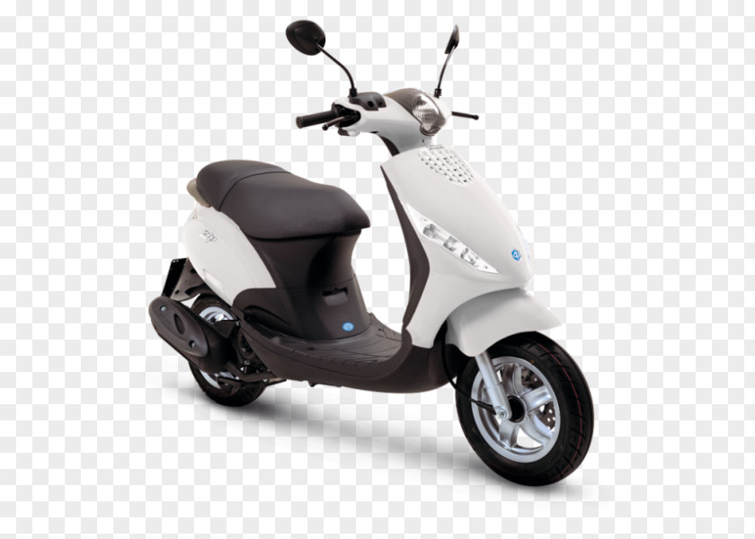 Scooter Piaggio Zip Motorcycle Car PNG