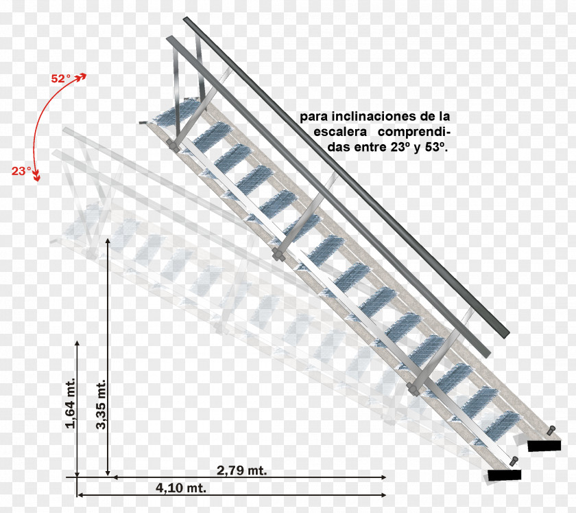 Stairs Deck Railing Stair Riser Entresol Height PNG