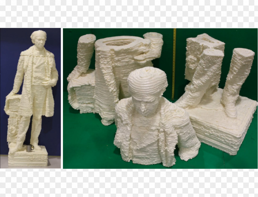 Statue Material 3D Printing Of Sir Wilfrid Laurier Foam Polyurethane PNG