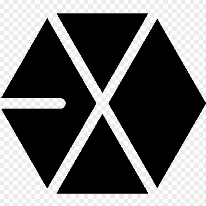 T-shirt EXO K-pop Universe Logo PNG