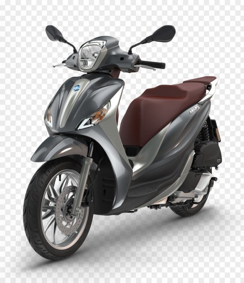 Vespa Piaggio Medley Scooter GTS Motorcycle PNG