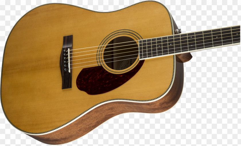 Acoustic Guitar Acoustic-electric Tiple Fender Paramount PM-1 Standard Electric Musical Instruments PNG
