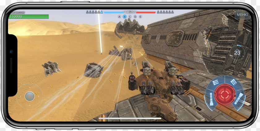 Apple War Robots Game IPhone X Unity PNG