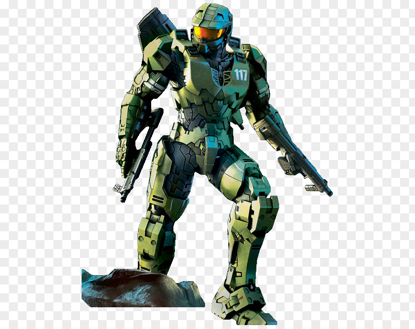 Chief Halo 5: Guardians 3 4 Halo: Combat Evolved Reach PNG