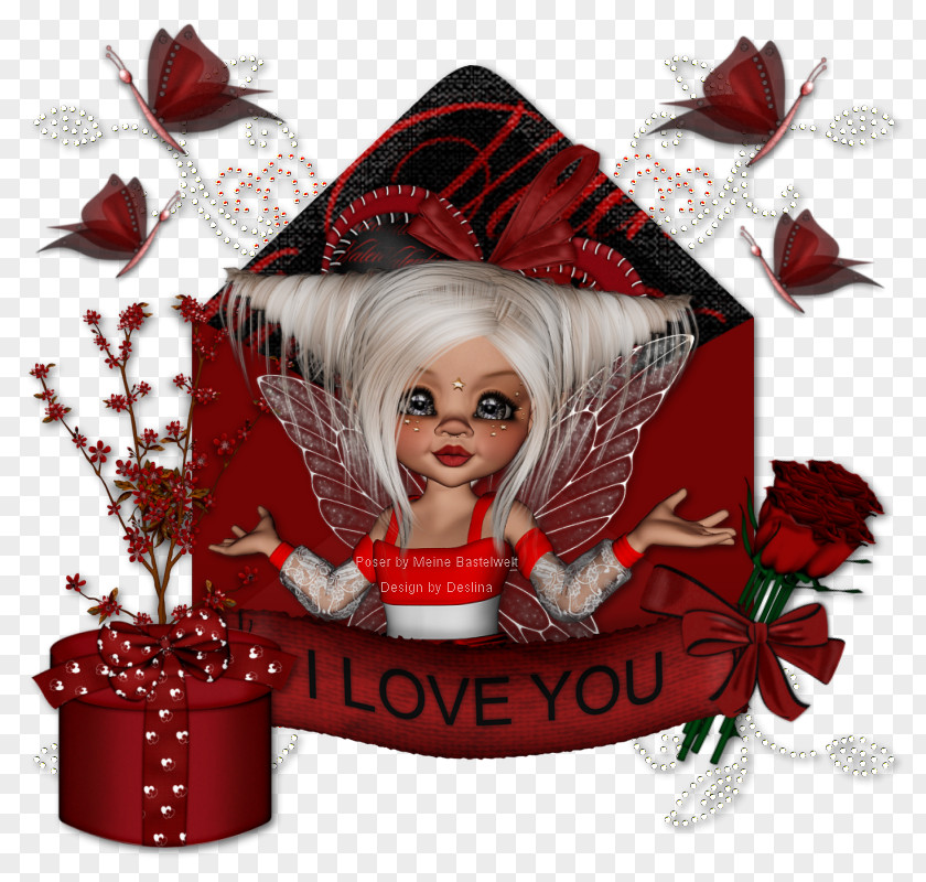 Hg Christmas Ornament Rose Family Valentine's Day PNG
